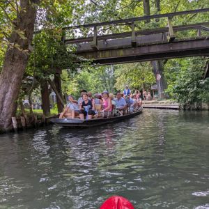 Ausflug Spreewald 2024